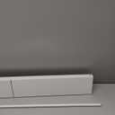 Laundry Drying Rack Collapsible, Wall Mounted, Clothes Drying Rack, 31.5" Wide, 13.2 Linear Ft, 5 Aluminum Rods, 60 lb Capacity, Laundry Racks for Drying Clothes with Wall Template(White 31.5" )