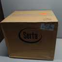 Serta ThermaGel Cooling, Pressure-Relieving Memory Foam Mattress Topper, 3 Inch, Twin Blue