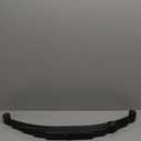 Trailer Leaf Spring 5 Leaf Double Eye 3000 lbs Cap for 6000 lbs Axle Suspension Length 25-1/4" fits for SW5 - Set 2