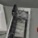 BesLowe Outdoor Wall Mount Light Fixture, Exterior Wall Lantern Waterproof, Black Outside Porch Sconce Lighting with Matte Black Finish & Glass Shade for House Garage Doorway Patio, E26 Socket (12.8" (1-Pack))