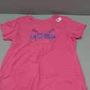 Lacrosse Shirt Girls Boy Tie-dye Crossed Sticks Cool T-shirt T-Shirt Pink L