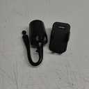 TOPGO Cup Phone Holder for Car [2025 Upgraded Ultra-Sturdy & Non-Shaking] Car Phone Mount with Adjustable Long Gooseneck Cell Phone Automobile Cradles for iPhone 16 Pro Max and More Smartphone - Black