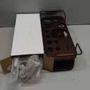 KITESSENSU Cocktail Shaker Set Bartender Kit with Stand | Complete 24-Piece Bar Set Cocktail Kit with All Bar Accessories: Martini Shaker, Jigger, Muddler | Drink Mixer Set for Home Bar Cocktails (Silver)