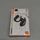 JBL Endurance Peak 3 - Dust and Water Proof (IP68) True Wireless Active Earbuds, JBL Pure Bass Sound, Up to 50 Total Hours of Playback with Speed Charge, Ambient Aware & Talk Thru (Black) (Small)