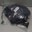 3 Pack Women's Bermuda Shorts High Waisted Knee Length Shorts with 3 Pockets Drawstring Casual Athletic SweatShorts (Black, Dark Gray, Brown)