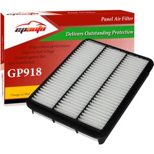 EPAuto GP918 (CA8918) Engine Air Filter, Replacement for Toyota 4Runner V8, Tundra 3.4L/4.7L, Land Cruiser, Sequoia, Lexus GX470, LX470  Rigid Panel Filter for Select Models 19982009