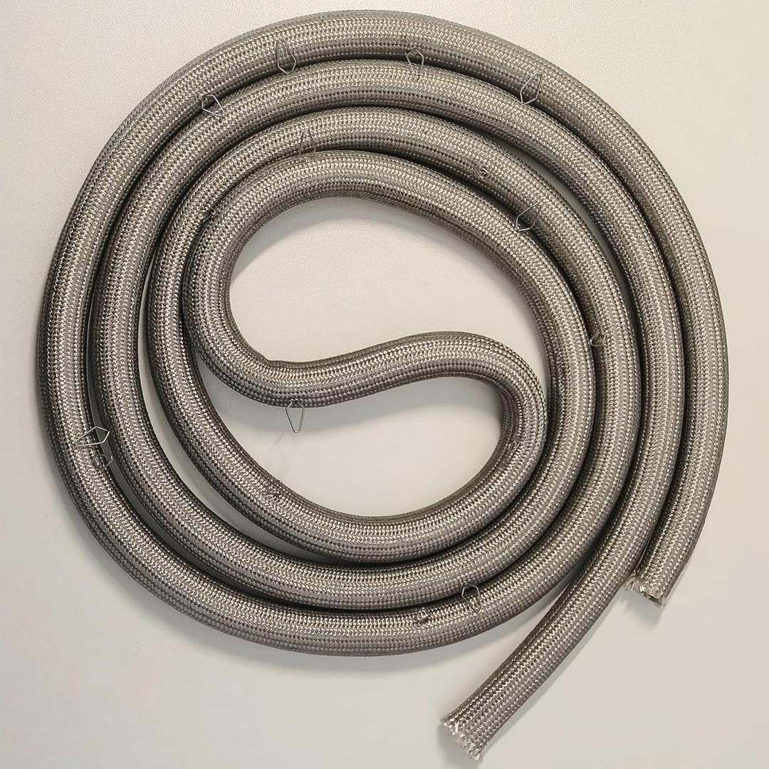 316405000 Range Oven Door Gasket Seal (16 Mounting Clips),Oven Door Seal Compatible with frigidaire,kenmore,tappan,gibson,crosley and Other Ovens.Replaces 316405001, AP3706691, 1056119, etc.