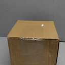 Animated Musical Christmas Snowman Village Houses with Rotating Train, Lighted Christmas Village Collection Figurines for Home Tabletop Decorations Ornaments Gifts