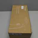 Rain Shower Head with filtered Handheld High Pressure rainfall Shower Heads with Handheld Spray Combo Adjustable one-piece stand daul shower head Built-in Magnetic Docking and Power Jets (Chrome)