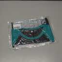 MNLYBABY Football Shirt for Women Game Day T-Shirt Football Fans Season Short Sleeve Tee Tops (Black, S)