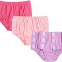 3 Pack Post Surgery Underwear, Adaptive Clothing, Tear Away Briefs, Incontinence Underpants, Reusable Stick-on Briefs, Small 