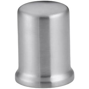 KOHLER K-9111-G Air Gap Cover with Collar, Brushed Chrome