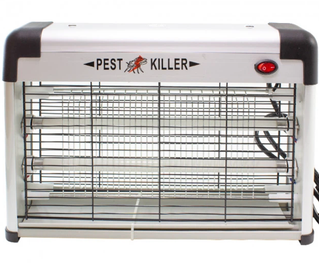 Electric Bug Zapper, 2800V High Grid Indoor Mosquito Killer with 20W Lamps, Plug-in Hanging Insect Trap for Mosquitoes, Moths, Gnats, Flies and Flying Insects Indoor Use