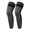 Knee Brace for Men and Women Knee Support Compression Sleeves for Pain Relief - Support for Weightlifting, Sports, Workout, Meniscus Tear, ACL, Arthritis (Adjstable Size For Small, Medium & Large)