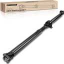 A-Premium Rear Drive Shaft Driveshaft Assembly Compatible with Ram 4500 2011-2018, 5500 2011-2018, L6 6.7L, 4 X 4 173.4" Wheelbase Cab & Chassis - Crew Cab, Replace# 52123445AA, 52123445AB, Prop Shaft