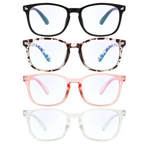 MIGSIR Blue Light Blocking Glasses for Computer Gaming, Fashion Fake Helps Reduce Screen Fatigue Eyeglasses for Women Men