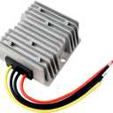 DC 12V Step Up to 24V Boost Converter 5A DC Voltage Regulator Power Converter Waterproof Module Transformer for Golf Cart Club Car Led Lights...