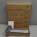 Chibery 12 15 18 21 Inch Undermount Soft Close Drawer Slides, Full Extension 3D Locking Device, Rear Mount Brackets, Concealed Bottom Mount Rails for face Frame Cabinet, 100 LB12 inch, 6 Pair