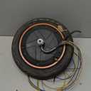 Electric Scooter Motor Wheel Hub 350W Rear Wheel Drive Motor Folding Electric Scooter Replacement Parts for MAX G30