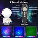 Astronaut Galaxy Projector for Bedroom Decor, Birthday Gifts for Adults Teen Girl Gifts Ambient Lighting, Ceiling Space Star Night Light Projector for Kids Room Decor Aesthetic