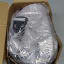 Neck & Cervical Pillows, Bone Pillows for Neck Support with 2 Fixed Rope & Have Loops on End, for Chiropractic Lumbar Spine, for Car Bus Truck Driving Travel Comfort Head Rest Support,Gray (Grey)