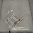 H.VERSAILTEX Linen Curtains Black Out Curtains for Bedroom Windows Noise Reducing Thermal Insulated Darkening Curtains for Living Room 2 Panels Set Grommet Curtain Panels 52 x 84 Inch, Heather Ivory