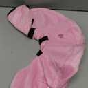 BENCMATE Inflatable Dog Cone Collar Alternative, Soft Dog Cone for Small Medium Large Dogs and Cats, Neck Recovery ECollar Donut Collar After Surgery (Medium+, Pink)