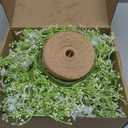 6 Pcs Mini Baby Breath Hanging Wreaths Gypsophila Candle Rings Pillar Holder Wreath Artificial Flower Spring Summer Floral Wreath for Wedding Farmhouse Porch Cabinets Table Decoration