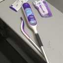 Swiffer PowerMop Multi-Surface Mop Kit for Floor Cleaning, Fresh Scent, Mopping Kit Includes PowerMop, 2 Mopping Pad Refills, 1 Floor Cleaning Solution with Fresh Scent and 2 Batteries (Purple and White)