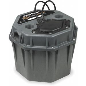 Liberty Pumps 404/A 1/3 hp Drain Pump, short profile 1-1/2" connections with alarm