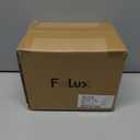 Battery-Operated Vintage Tulip Wall Sconce, RGBWCCT Rechargeable Bulb with 9 Colors, Tulip Smoke-Grey Glass and Brass Metal Frame, 90 Swivel Head, for Living Room Bedroom Hallway