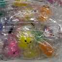 24pcs Valentines Squishies for Adult,Valentines Day Cards with Axolotl Stress Balls ,Valentine's Bulk Fidgets Squishy Toys,Valentine School Classroom Exchange Cards Party Favors