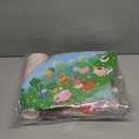 Farm Animal Party Plates Set, Serve 24 Cute Animal Shaped Disposable Party Plates and Napkins, Cups, Tablecloth, Forks, Hats, Party Supplies for Kids Birthday Decorations, Baby Shower