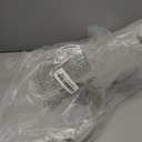 M MCIRCO [80 oz & 36 oz Extra Large Glass Food Storage/Baking Containers Set with Lids, 2 Pack 80 oz(10 cup)&2 Pack 36 oz (4.5 cup) Airtight Glass Container,Microwave,Oven,Freezer and Dishwasher