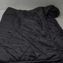 iClimb Heated Camping Blanket with Hood and Battery Pack (Dark Grey)