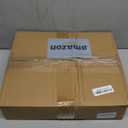 24 Inch Real Touch Norfolk Pine Christmas Wreath with Two-Tone Bow & 4 Copper Bells, Artificial Pine Wreath for Front Door, Wall, Window, Mantle, Table, Indoor & Outdoor Holiday Dcor