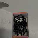 HUHOLE 16 Pack Pegboard Pliers HolderBlack Stainless Steel Peg Board Tool Holders for Garage Organization-Secure Ring Style Hooks for Pliers, Wrenches & ScissorsFits 1/4, 3/16, 1/8 Inch Boards