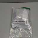 Facool Diabetic Crew Socks for Men Women, Non-Binding Loose Top Seamless Toe Moisture Wicking Soft Cotton Diabete Dress Quarter Long Neuropathy Socks, 6 Pairs White/Grey/Black Medium