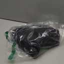 Amazon Essentials Women's French Terry Fleece Crewneck Sweatshirt with 3/4 Blouson Sleeve Detail (Medium, Black)