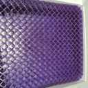 Purple Royal Seat Cushion, Portable 2 Inch Gel Seat Cushion, GelFlex Grid | Handles for Car, Office Chair, Stadium - Pressure-Reducing for Hard Seats, Temperature-Neutral, No-Slip - Made in USA