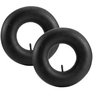 NIGOOLATA 13x5.00-6 Inner Tubes with Straight Valve Stem(2 Pack) - Heavy Duty 5.00-6 Replacement Tire Tubes for Razor Dirt Quad, Lawn Mowers, ATVs, Dirt Bikes