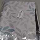 Leaf Washing Machine Dust Cover Pad, Non-slip Washer and Dryer Covers for The Top, Protector Mat for Washer Dryer Aesthetics Home Decor, 23.6" x 19.7"