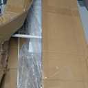 4-Tier Foldable Plant Stand with Wheels, No Tools Assembly, Sturdy Step Shelf for Indoor Outdoor Use, White  Organize Pots, Save Space, Roll & Store Easy