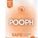 POOPH Litterizer 16oz Cat Litter Deodorizer Fragrance Free Cat Litter Additive Helps Control Odor Reduce Moisture and Support Cleaner Litter Boxes