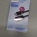 axGear DisplayPort to HDMI Cable DP to HDMI Ultra HD 4K Video Display Converter 3 Ft