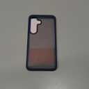 TORRAS Guardian Shockproof for Samsung Galaxy S25 Case, [12FT Military Grade Drop] Thin & Soft Touch for Samsung S25 Case, Translucent Matte Protective Slim Case for Samsung S25, Blue