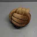 12X20 Inch Brown Faux Leather Throw Pillow Covers Set of 2 Modern Farmhouse Solid Outdoor Lumbar Boho Cognac Pillow Covers for Room Couch Living Bedroom Bed Sofa Decorative