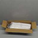 AOZITA 25 Pack - 16 oz Plastic Cups with Lids and Straws, Clear Iced Coffee Cups with Lids, Disposable Cups with Lids for Cold Drinks, Iced Tea, Milkshakes, Smoothies - Durable & BPA Free