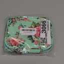 New Crochet Hook Case Without Hooks and Accessories, Zipper Storage Organizer Bag with Web Pockets for Various Crochet Needles/Knitting Accessories/Crochet Hook Kit Tools, Lightweight, Easy to Hold