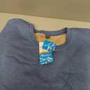 MAGCOMSEN Men's Sherpa Lined Sweatshirts Fleece Pullover Basic Tops Warm Crewneck Winter Sweatshirt (Large, Light Khaki)